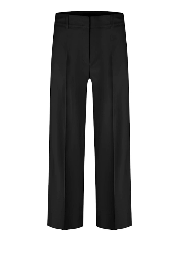 SPODNIE CARA WIDE-FIT CZARNE