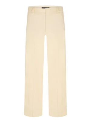 SPODNIE CARA WIDE-FIT BANANOWY ŻÓŁTY