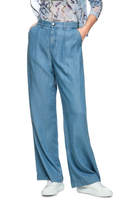 SPODNIE JEANSOWE WICHITA WIDE-FIT NIEBIESKIE