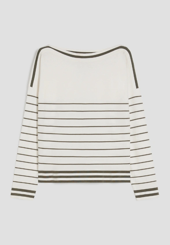 SWETER CAMPALE BIAŁY