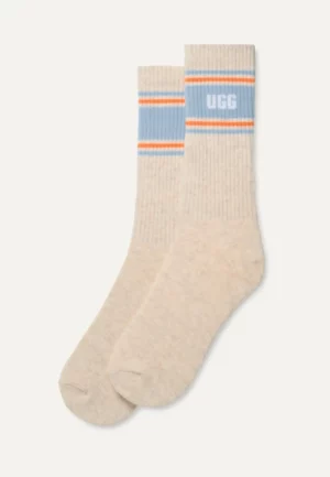 SKARPETKI JEDLYN VARSITY BŁĘKITNO-BIAŁE