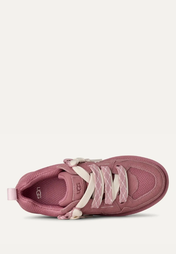 SNEAKERSY LO LOWMEL RÓŻOWE
