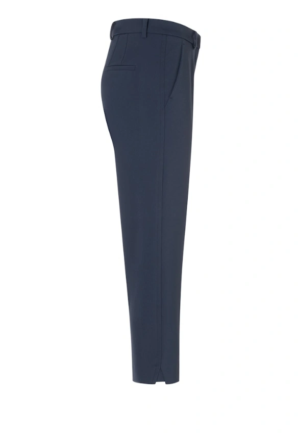 SPODNIE KRYSTAL CARROT-FIT GRANATOWE