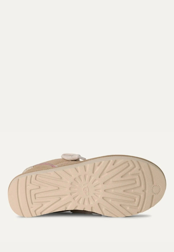 SNEAKERSY LOWMEL MEANDOW BEŻOWE