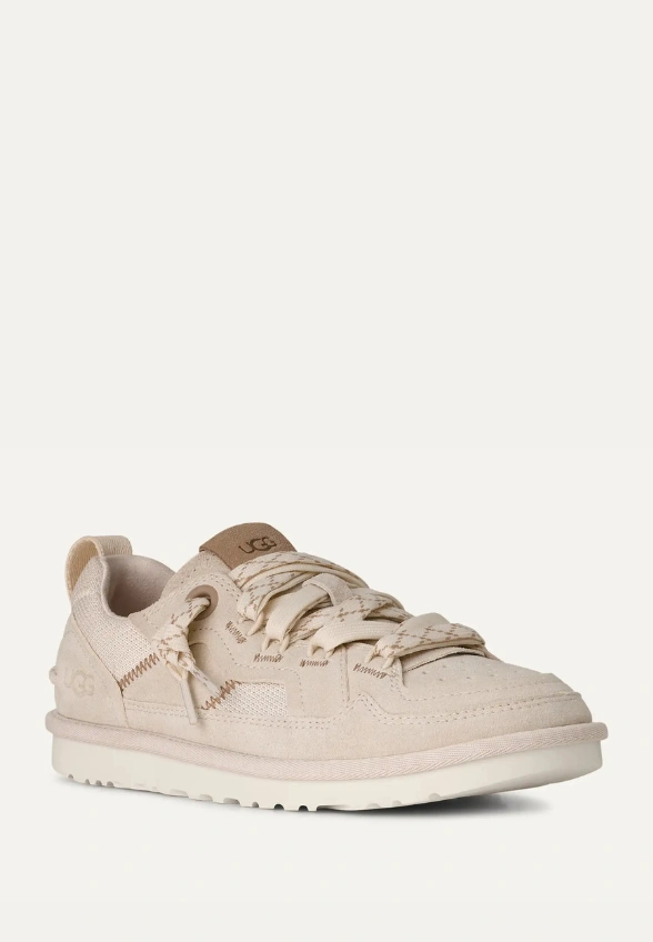 SNEAKERSY MINIMEL KREMOWE