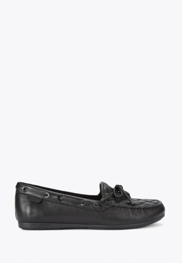 MOKASYNY EAGLE MOCCASIN DRENCH CZARNE