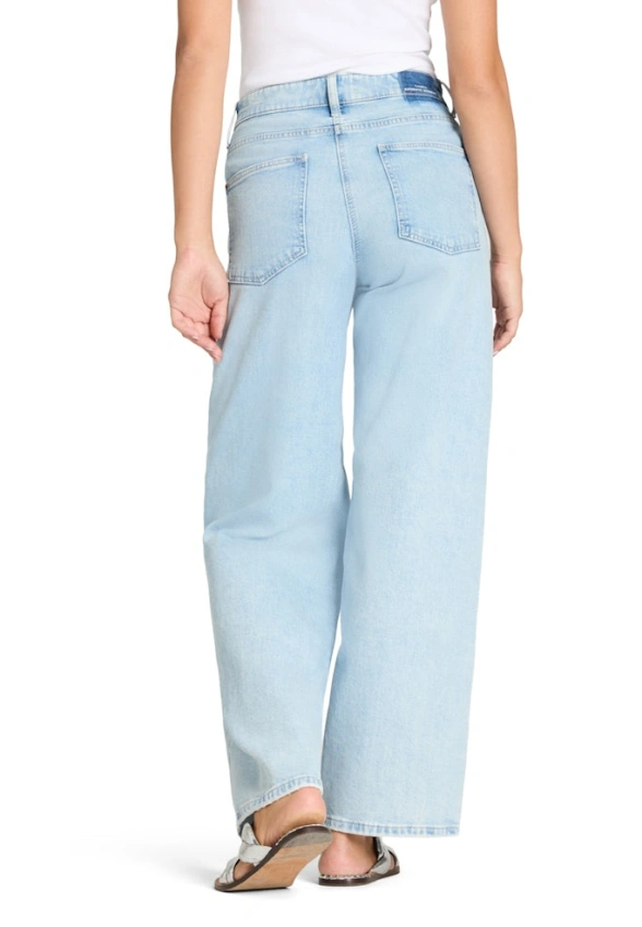 SPODNIE JEANSOWE BAGGY JASNO-NIEBIESKIE