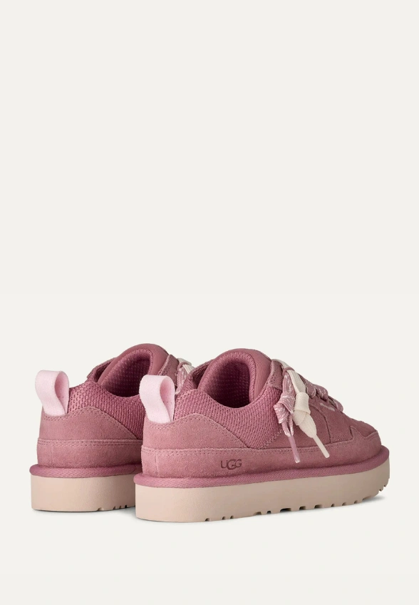 SNEAKERSY LO LOWMEL RÓŻOWE