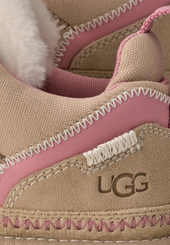SNEAKERSY LOWMEL MEANDOW BEŻOWE