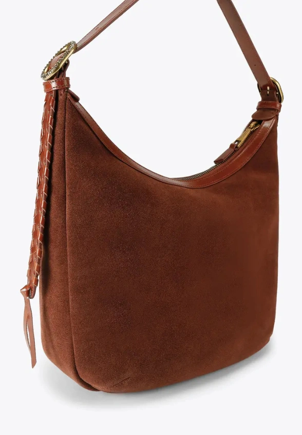 TORBA CHELSEA HOBO BUTTERFLY BRĄZOWA