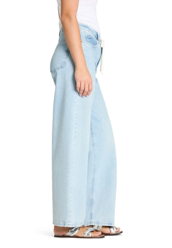 SPODNIE JEANSOWE BAGGY JASNO-NIEBIESKIE