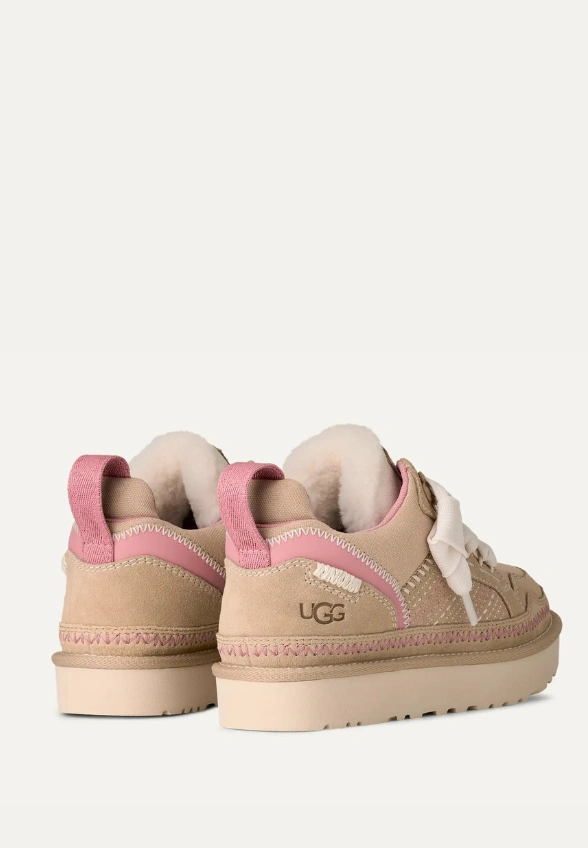 SNEAKERSY LOWMEL MEANDOW BEŻOWE
