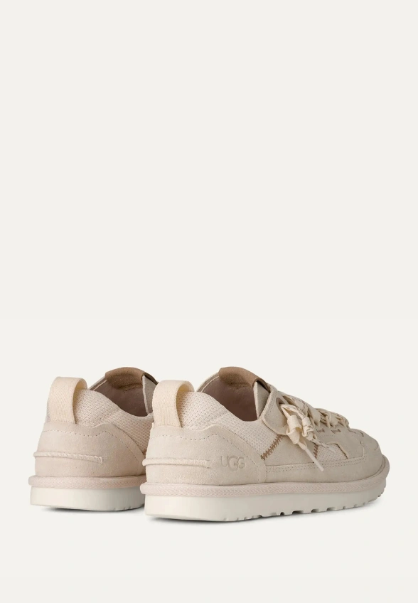 SNEAKERSY MINIMEL KREMOWE