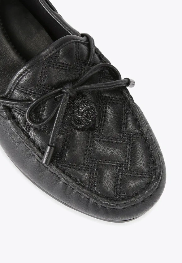 MOKASYNY EAGLE MOCCASIN DRENCH CZARNE