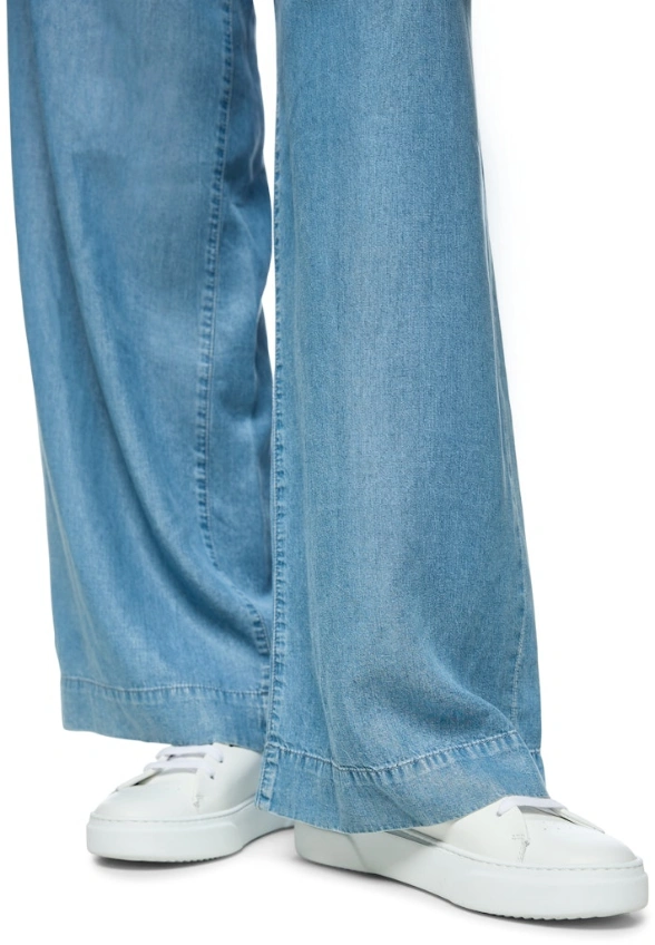 SPODNIE JEANSOWE WICHITA WIDE-FIT NIEBIESKIE