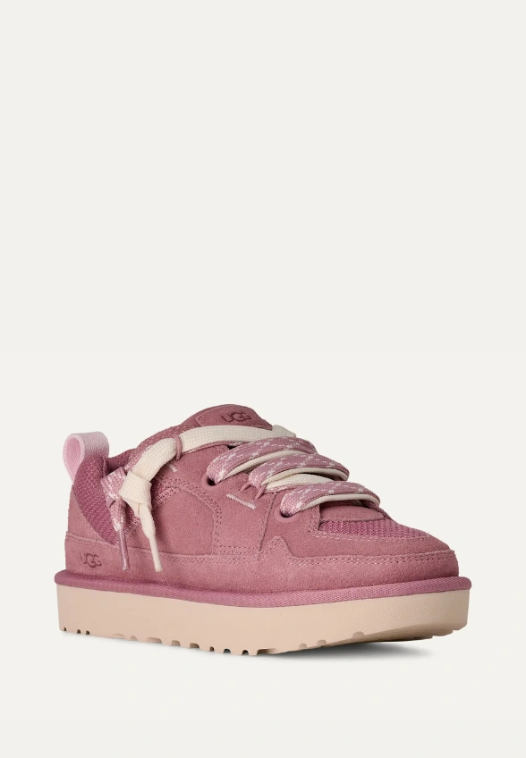 SNEAKERSY LO LOWMEL RÓŻOWE