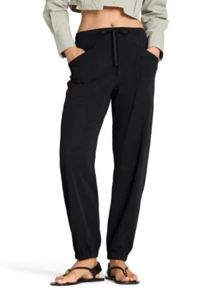 SPODNIE JUNE O-SHAPE CZARNE