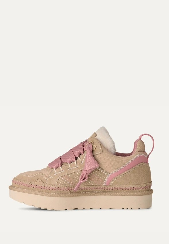 SNEAKERSY LOWMEL MEANDOW BEŻOWE
