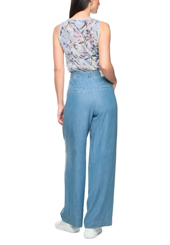 SPODNIE JEANSOWE WICHITA WIDE-FIT NIEBIESKIE