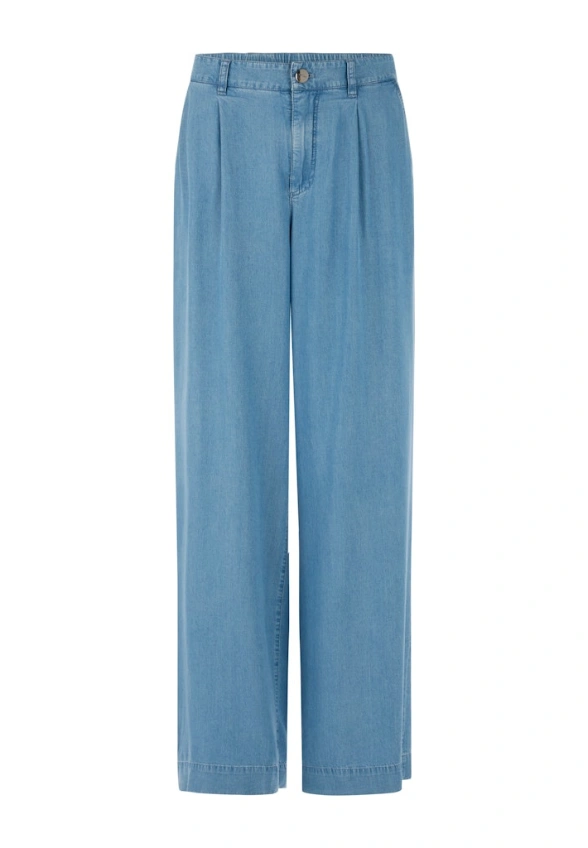 SPODNIE JEANSOWE WICHITA WIDE-FIT NIEBIESKIE
