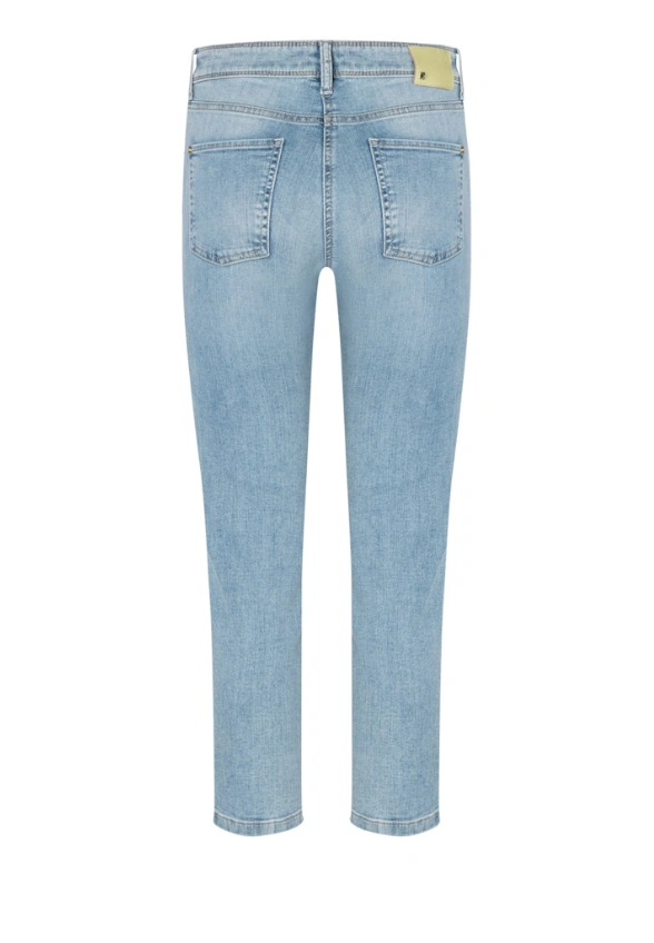 SPODNIE JEANSOWE PIPER SHORT SLIM-FIT JASNY NIEBIESKI