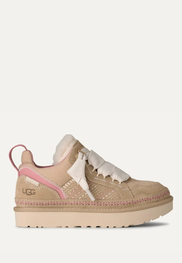 SNEAKERSY LOWMEL MEANDOW BEŻOWE