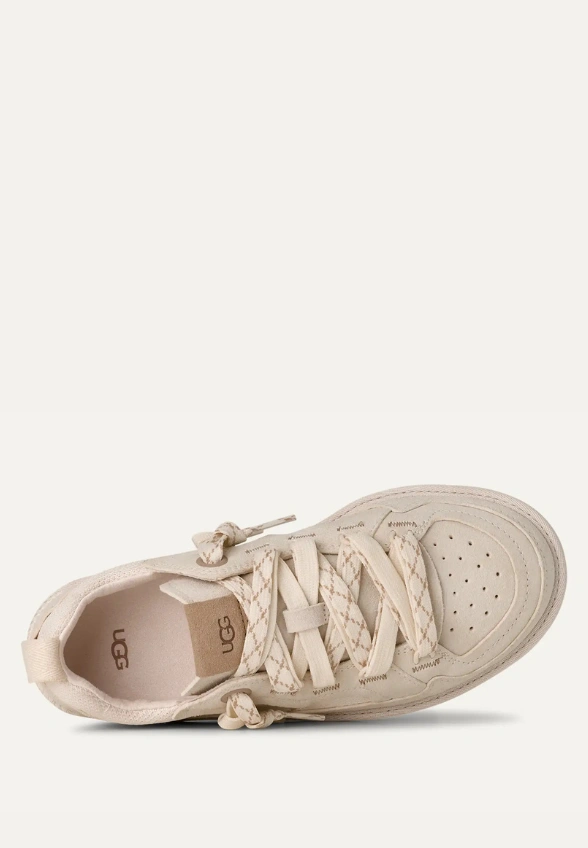 SNEAKERSY MINIMEL KREMOWE
