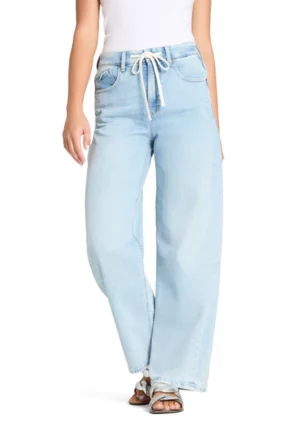 SPODNIE JEANSOWE BAGGY JASNO-NIEBIESKIE