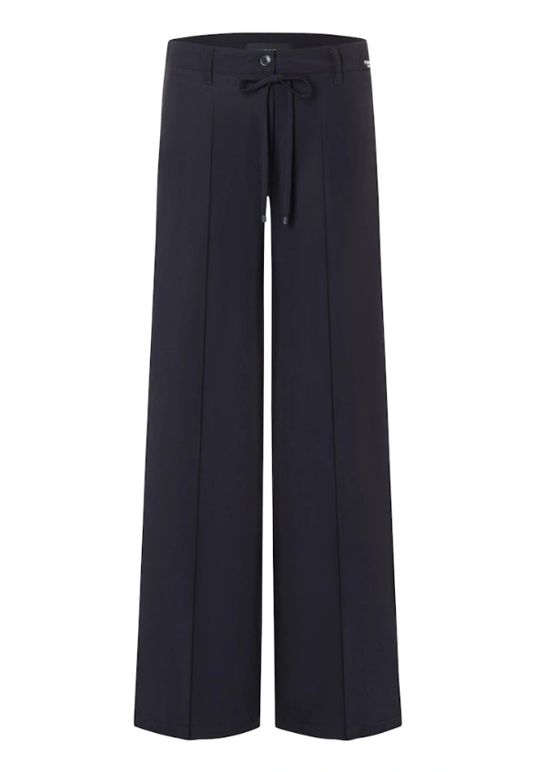 SPODNIE ADRIENNE WIDE-FIT GRAFITOWE