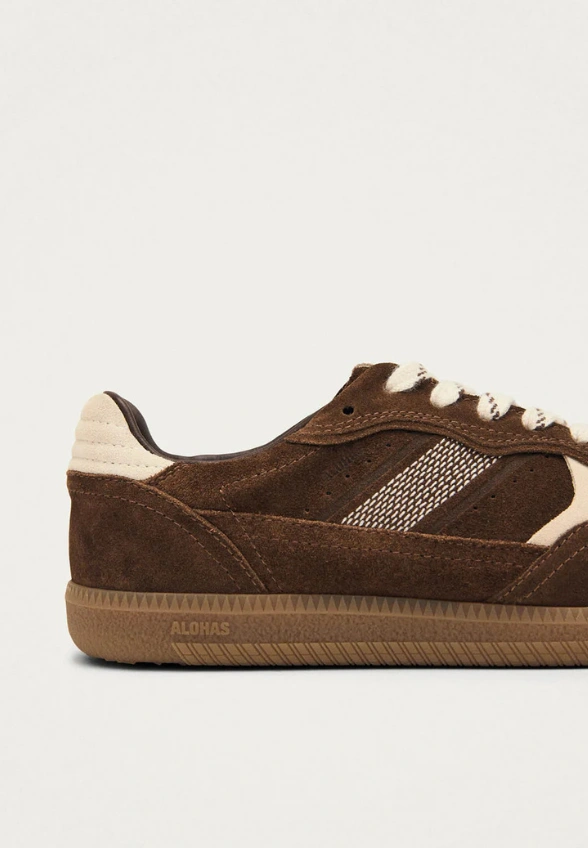 SNEAKERSY TB.490 RIFE BRĄZOWE