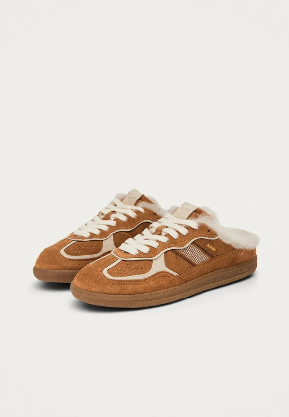 MULE TB.490 FURRY TAN MIODOWY BRĄZ