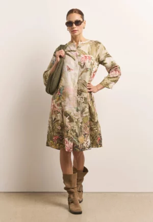 SUKIENKA LNIANA KHAKI