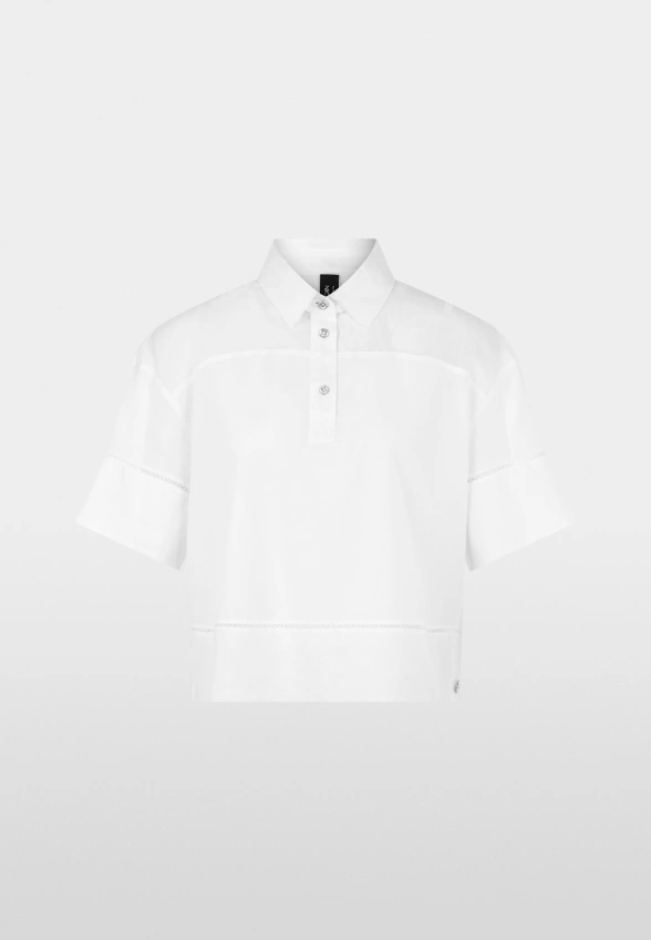 KOSZULKA POLO BIAŁA