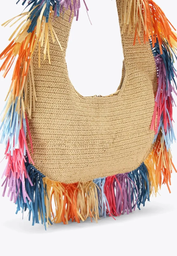 TORBA LARGE KURT HOBO BEŻOWA