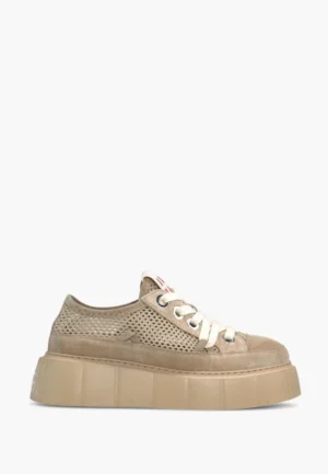 SNEAKERSY MATILDA NET BEŻOWE