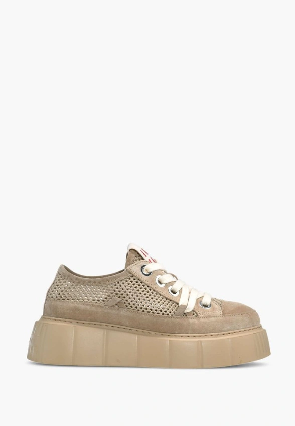 SNEAKERSY MATILDA NET BEŻOWE