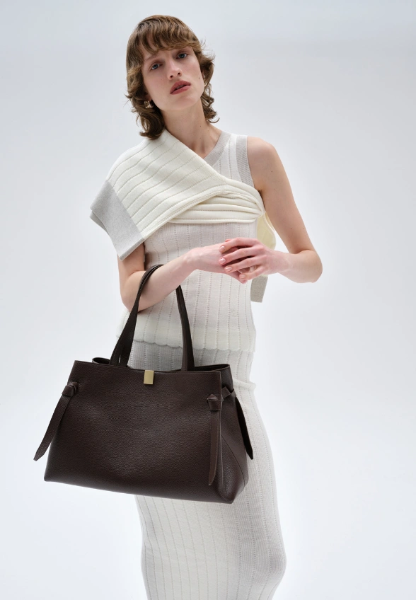 TORBA GYOZA TOTE GORZKA CZEKOLADA