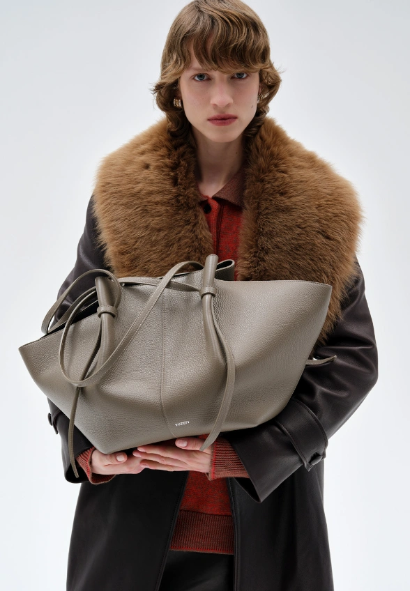 TORBA XL MOCHI TAUPE