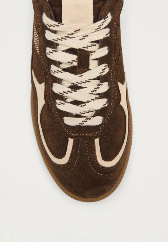 SNEAKERSY TB.490 RIFE BRĄZOWE