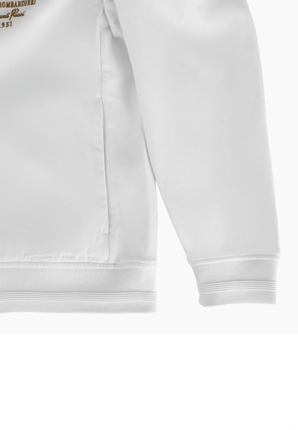 BLUZA MĘSKA BIAŁA