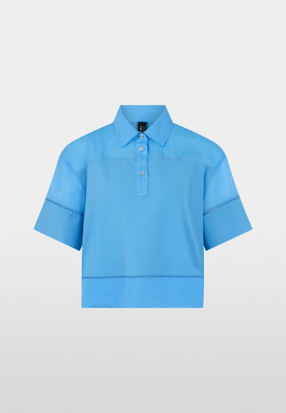 KOSZULKA POLO NIEBIESKA