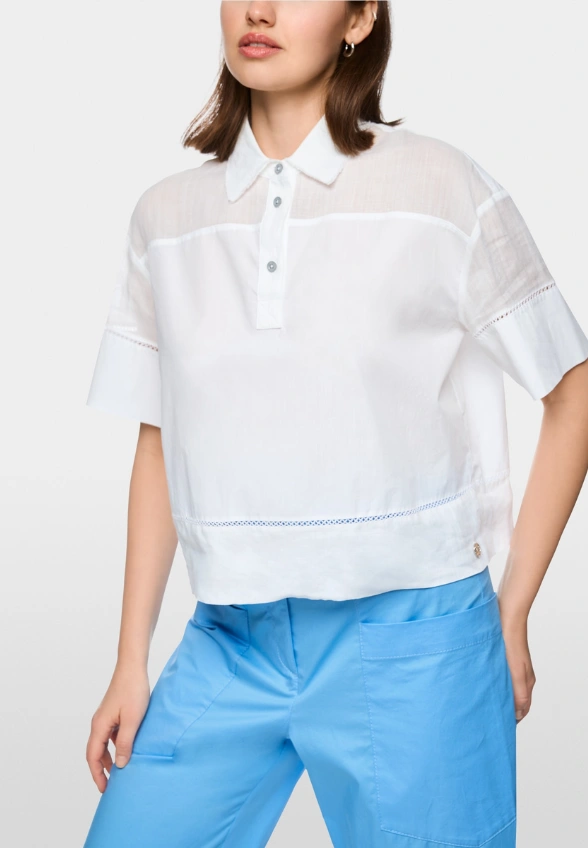 KOSZULKA POLO BIAŁA