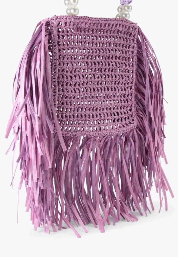 TOREBKA MINI TOTE FIOLETOWA