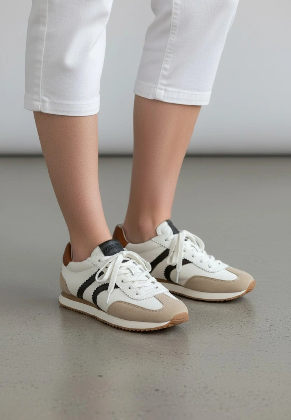 SNEAKERSY MUL KREMOWE