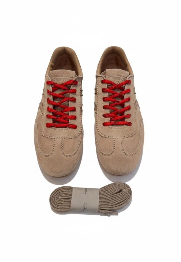 SNEAKERSY DROP ZAMSZOWE BEŻOWE