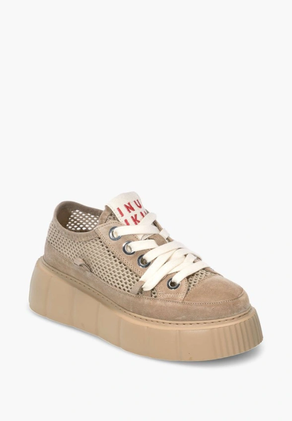 SNEAKERSY MATILDA NET BEŻOWE