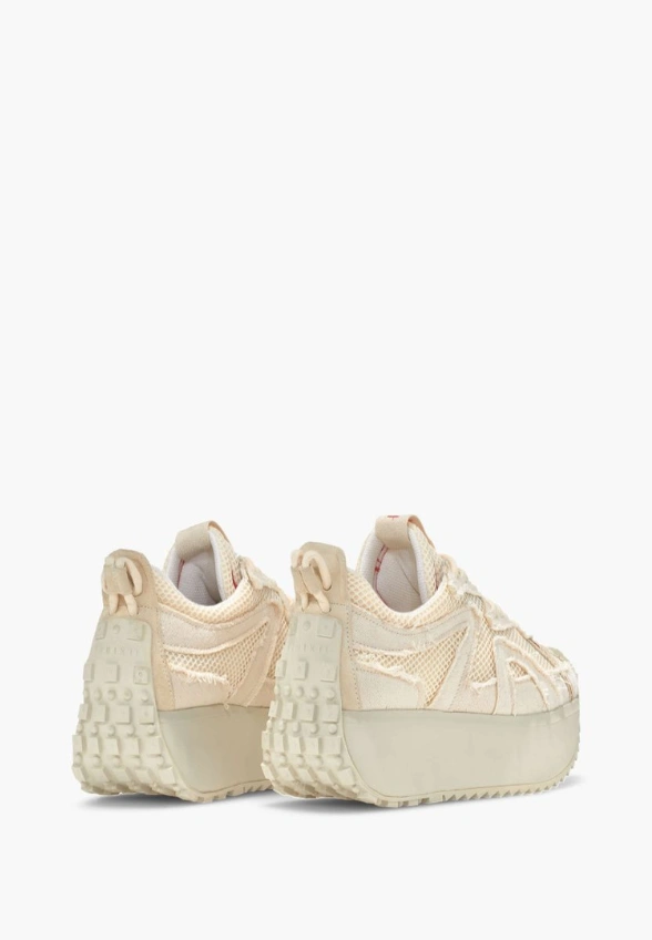 SNEAKERSY MARIBELLA DENIM KREMOWE