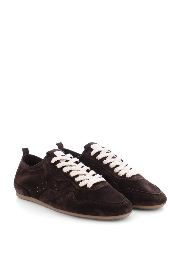 SNEAKERSY DROP ZAMSZOWE CZEKOLADOWY BRĄZ