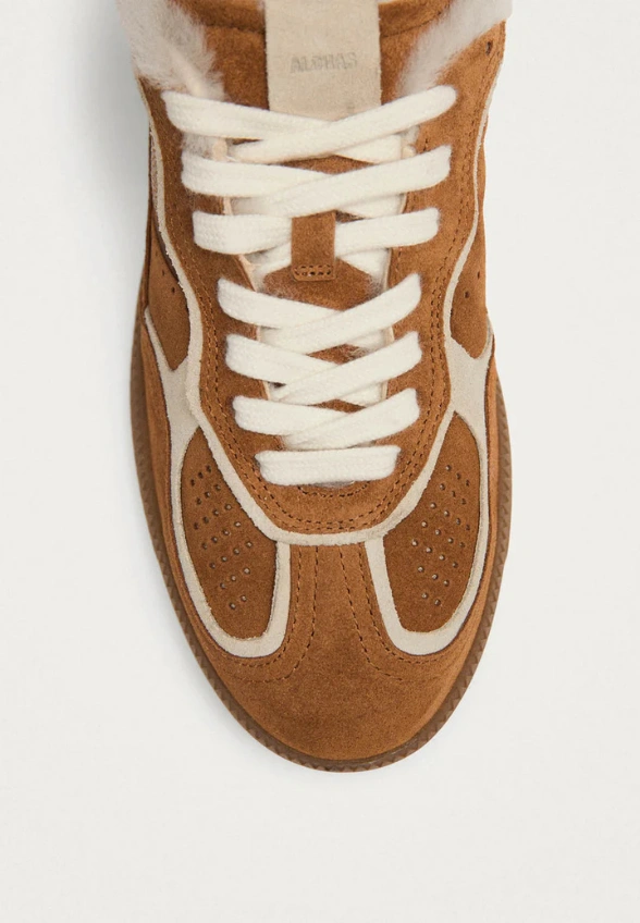 MULE TB.490 FURRY TAN MIODOWY BRĄZ