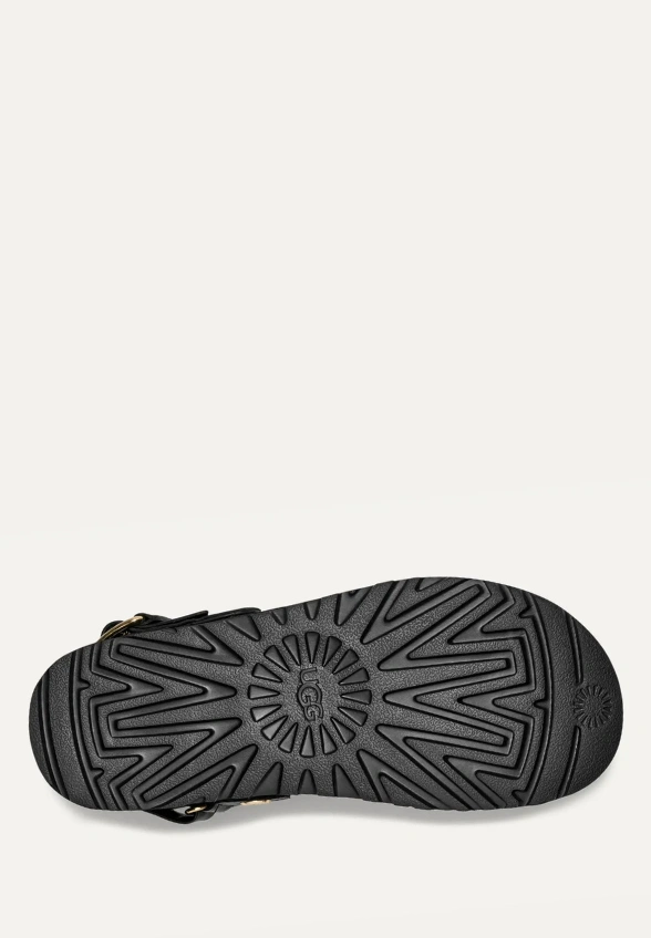 MULE GOLDENSTAR VILLA CLOG CZARNE